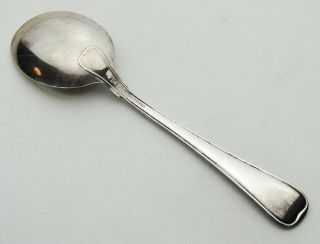 Antique Vintage Signed Gorham Old French Sterling Silver Soup Spoon 3
