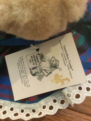 Vintage Muffy Vanderbear 1986 Holiday Edition 4