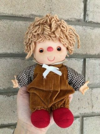 Vintage Ice Cream Kid Doll Yarn Hair