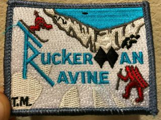 Tuckerman Ravine - - Vintage Ski Patch