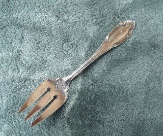 Unknown Pattern By Paye And Baker 5 3/8 " Long Sterling Dessert Fork