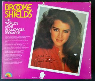 Brooke Shields teenage doll Vintage 1982 LJN 11 