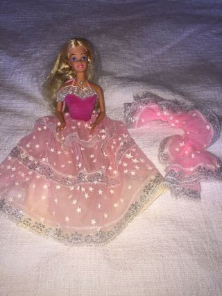 Vintage 1985 Dream Glow Barbie Doll Classic