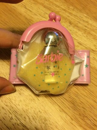 Barbie Pretty Surprise Scent Snaps Bracelet 1991 Vintage Cosmetics Perfume