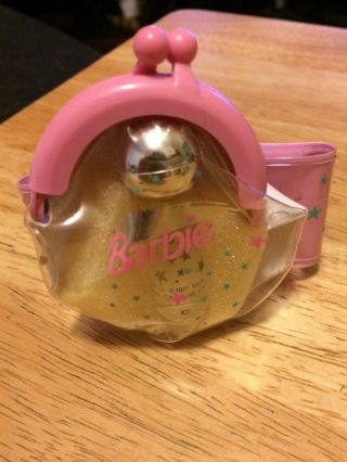 Barbie Pretty Surprise Scent Snaps Bracelet 1991 Vintage Cosmetics Perfume 2