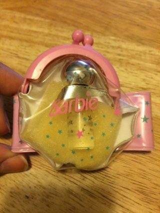Barbie Pretty Surprise Scent Snaps Bracelet 1991 Vintage Cosmetics Perfume 5