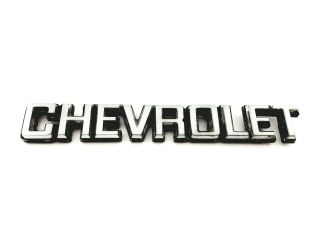 1982 - 1988 Chevrolet Monte Carlo Rear Trunk Emblem Badge Symbol Logo Oem (1986)