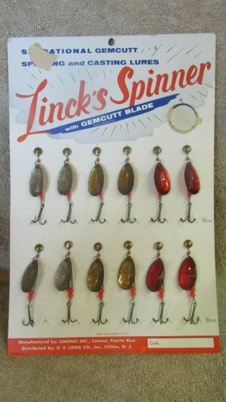 Vintage Linonic Linck 