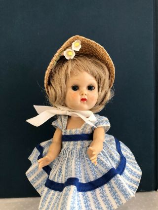 Vintage Vogue SLW Ginny Doll in a Medford Tagged Dress 2