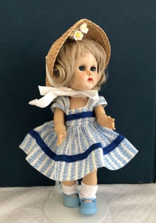 Vintage Vogue SLW Ginny Doll in a Medford Tagged Dress 4