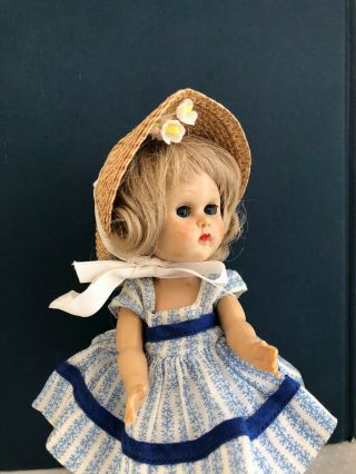 Vintage Vogue SLW Ginny Doll in a Medford Tagged Dress 5