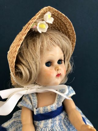 Vintage Vogue SLW Ginny Doll in a Medford Tagged Dress 6