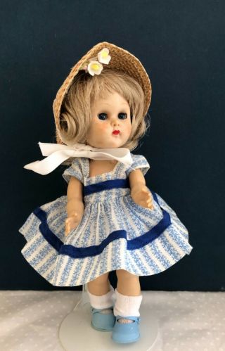 Vintage Vogue SLW Ginny Doll in a Medford Tagged Dress 7
