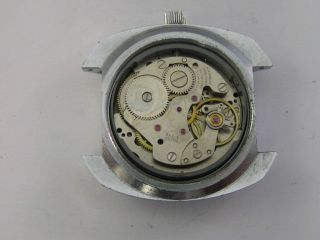Vintage Basis Direct Read Jump Hour Watch 1970 ' s 5