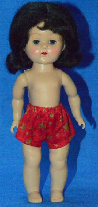 Vintage 8 " Vogue Ginny Doll Slw Ml Rescued Dress Me Doll