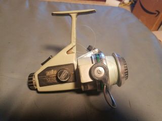 Vintage Zebco Omega 940xl Spinning Spin Fishing Reel Made In Usa Fair