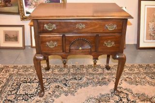 Frederick Duckloe Vintage Cherry Dining Room Chest Cabinet Side Console Table