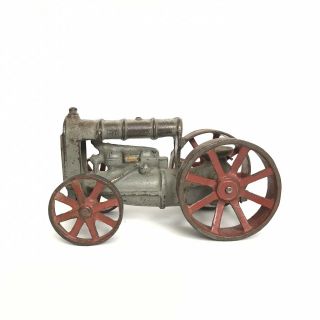 Old Antique Arcade Cast Iron Fordson 6” Tractor