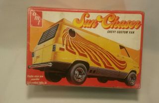 Vintage Amt Model Sun Chaser Chevy Custom Van Kit T402