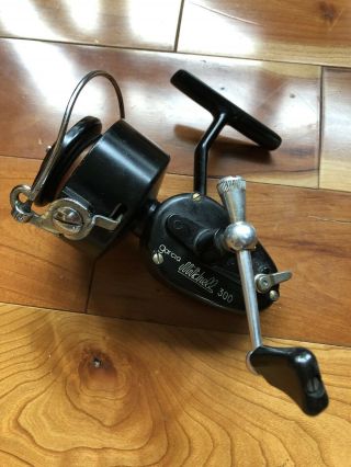 1 VINTAGE OLD FISHING REEL SPINNING GARCIA MITCHELL 300 - Made In France 2