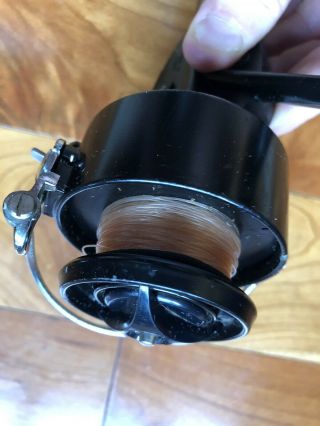 1 VINTAGE OLD FISHING REEL SPINNING GARCIA MITCHELL 300 - Made In France 7