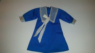 Vintage American Character Cricket Blue Dress Tagged Skipper Size