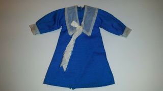 Vintage American Character Cricket Blue Dress Tagged Skipper Size 2