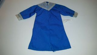 Vintage American Character Cricket Blue Dress Tagged Skipper Size 3