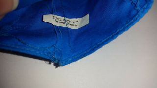 Vintage American Character Cricket Blue Dress Tagged Skipper Size 4
