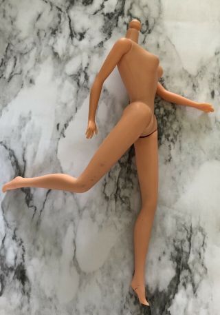 Vintage Barbie Pink Skin Bend Leg American Girl Doll Body 10