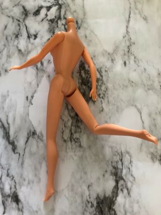 Vintage Barbie Pink Skin Bend Leg American Girl Doll Body 11