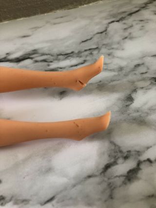 Vintage Barbie Pink Skin Bend Leg American Girl Doll Body 5
