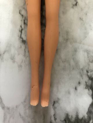Vintage Barbie Pink Skin Bend Leg American Girl Doll Body 9