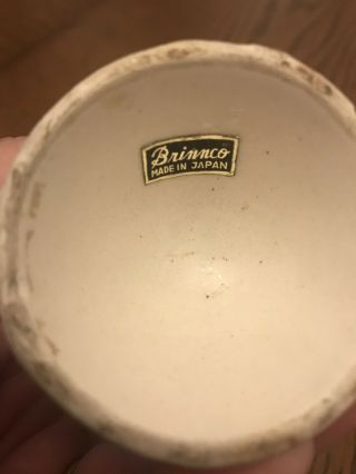 Brinnco Antique Vintage Lamb Crramic Egg Cup 3