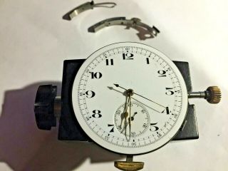 Volta Quarter Repeater Chronograph Pocket Watch Movement -