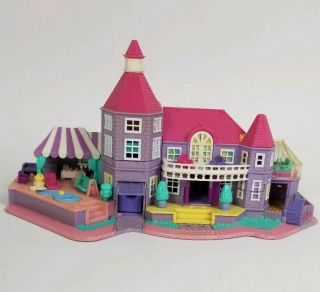 Vintage Bluebird Polly Pocket Magical Mansion With Lights Retro 90s