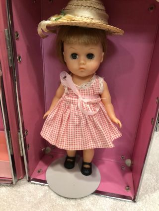 Vintage Ginny Doll With Case