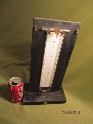 Manometer,  Vintage Physics By Philip Harris