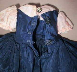 Vintage Madame Alexander Cissette In Orig Panties & Tagged Dress 5