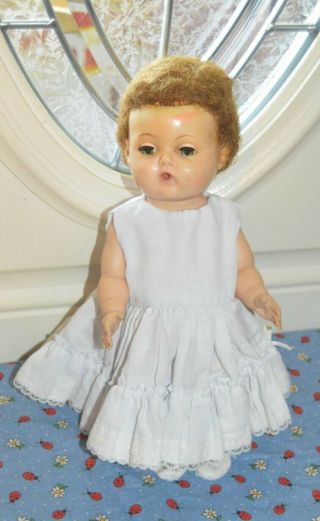 Vintage 11 " Rubber American Character Tiny Tears Doll Gc