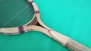 Antique Very Rare Wilson George Agutter Tennis Racket C 1929