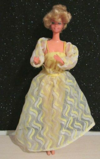 Vintage Pretty Changes Barbie Doll 2598 With Outfit 1978 Guc
