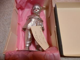 Madame Alexander Doll Wizard Of Oz Tin Man Red Heart Necklace 13210 W/ Box