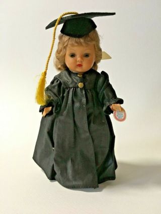 8 " Antique Graduation Storybook Doll Arms Loose Otherwise Doll In