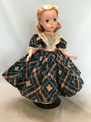Vintage Madam Alexander Doll Little Women 14 " Beth 1950 