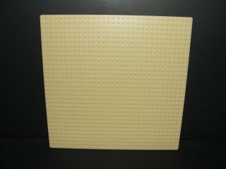 Lego 32x32 Tan Baseplate 3811 Sand Desert 10 " X10 " Base Plate