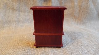 Vintage Dollhouse Miniatures 1:12 Scale Wood Armour Dresser 038 3