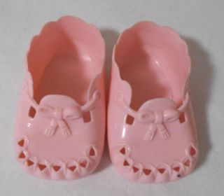 Shoes Plastic Bitty Baby Pink American Girl Doll Pleasant Co