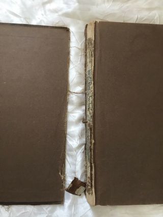 Antique Paradise Lost (1885?) John Milton,  Gustave Dore Illus The Altemus 1st Ed 6