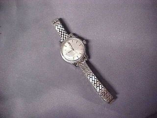 Vintage 1950s Omega Ladymatic Seamaster Automatic 17j Wristwatch Not Running E